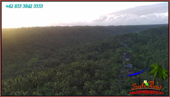 JUAL MURAH TANAH di TABANAN BALI 8,500 m2  View Jungle dan Gunung